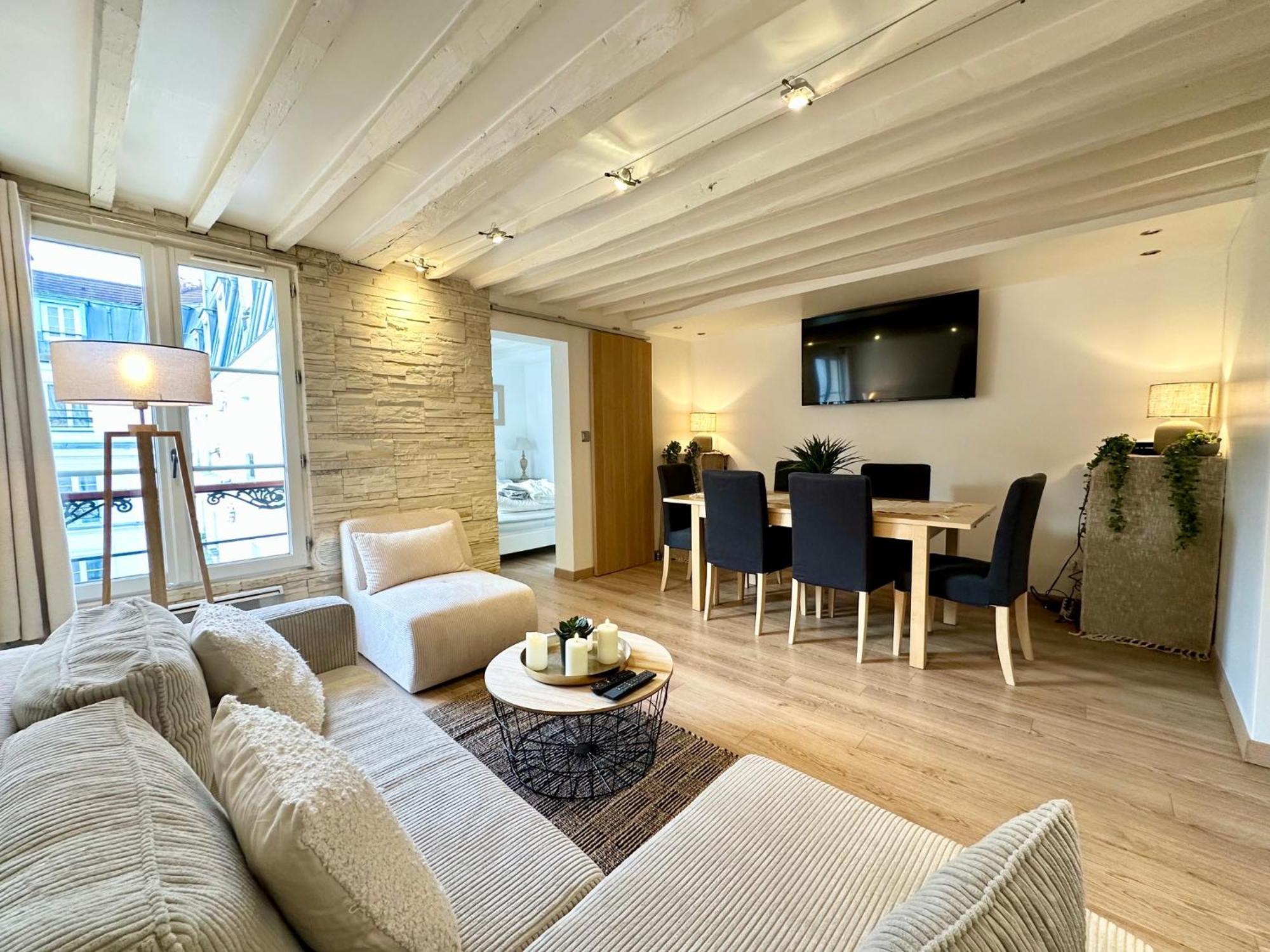 Apartamento Magnifique 5 Pieces París Exterior foto