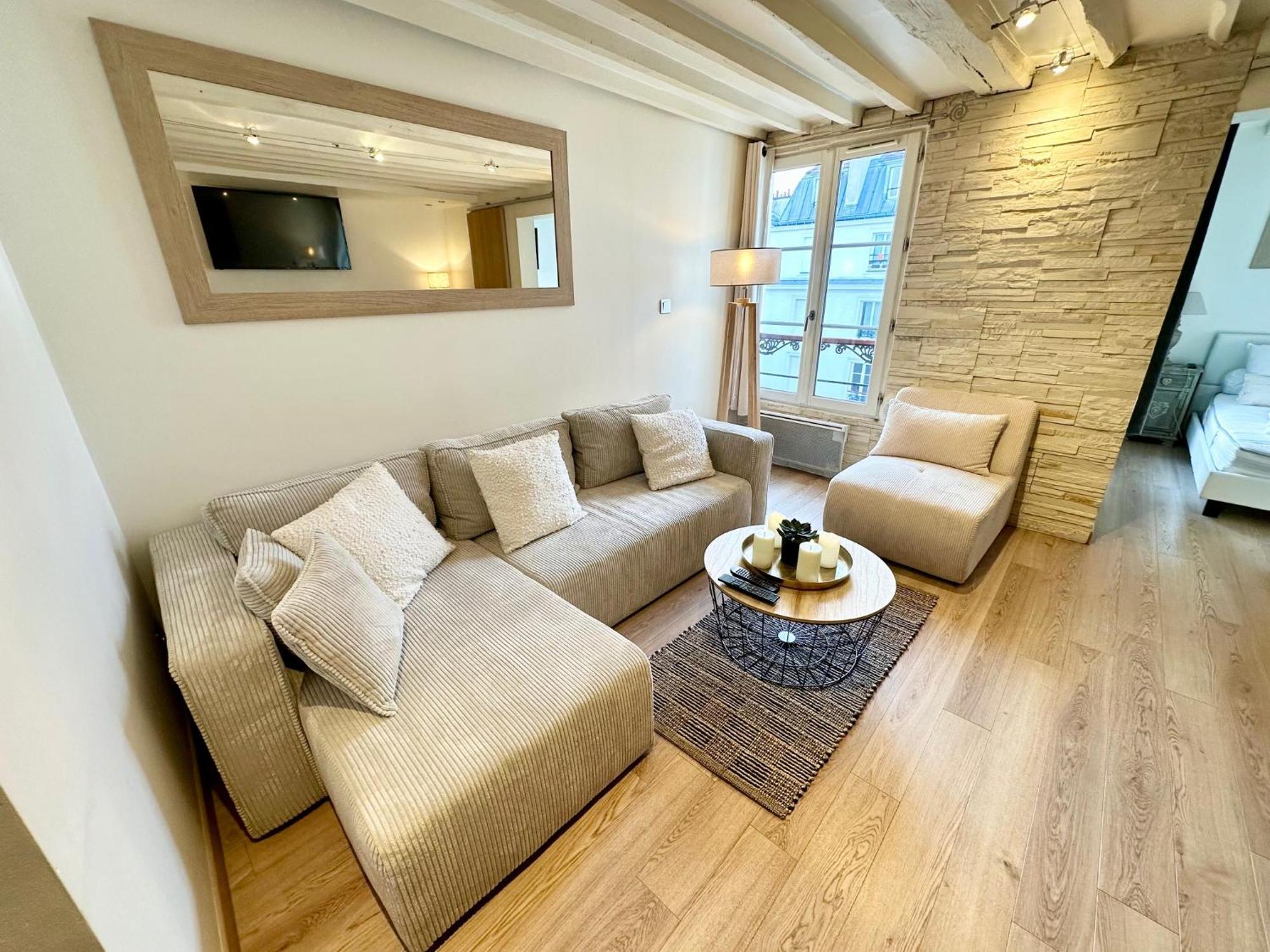 Apartamento Magnifique 5 Pieces París Exterior foto